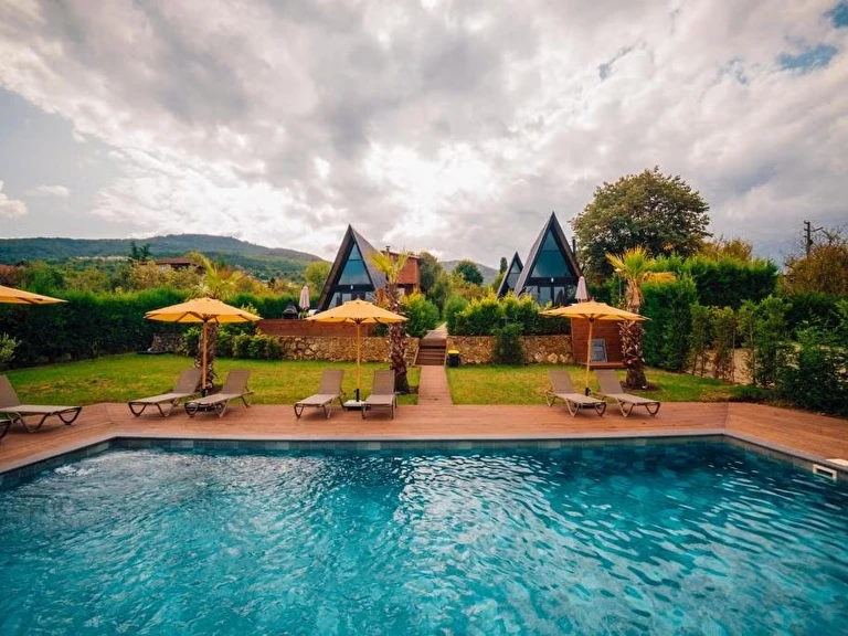 Babil Bungalow Boutique Hotel Kocaeli Kartepe Maşukiye