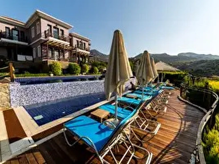 Badem Tatil Evi Muğla Marmaris Selimiye