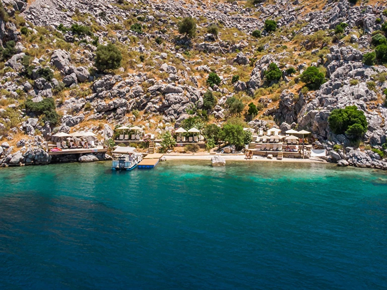 Badem Tatil Evi Muğla Marmaris Selimiye