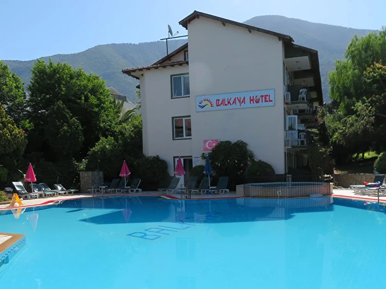 Balkaya Hotel Muğla Fethiye Ölüdeniz