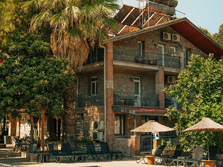 Ballı Boutique Hotel Muğla Fethiye Kayaköy