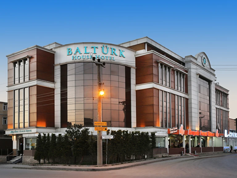 Baltürk House Hotel Kocaeli İzmit Yenişehir Mahallesi
