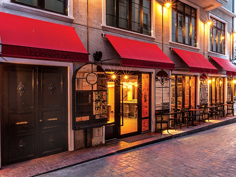 Bankerhan Hotel İstanbul Beyoğlu Karaköy