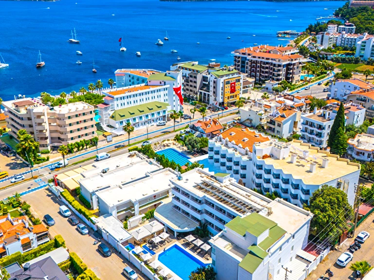 Banu Hotel Luxury Muğla Marmaris Siteler
