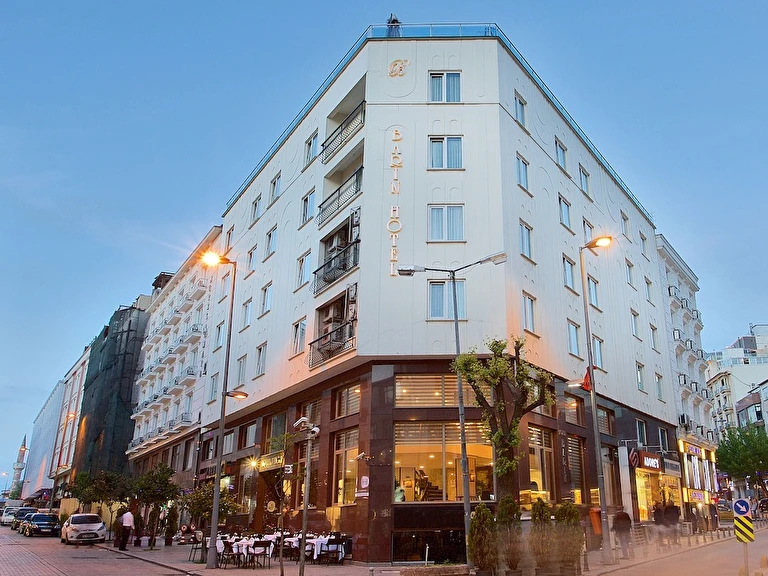 Barın Hotel İstanbul Fatih Kemalpaşa Mahallesi