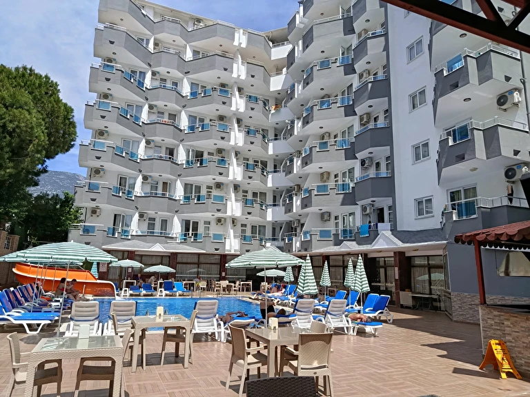 Barışcan Hotel Antalya Alanya Mahmutlar
