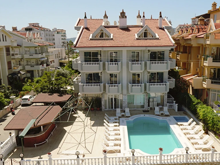 Başak Apart Otel Muğla Marmaris Çıldır Mahallesi