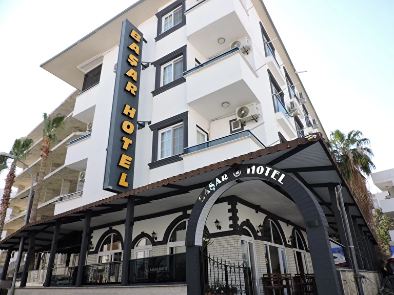 Başar Otel Mersin Erdemli Kızkalesi