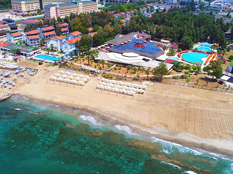 Bayar Garden Beach Hotel Antalya Alanya Konaklı