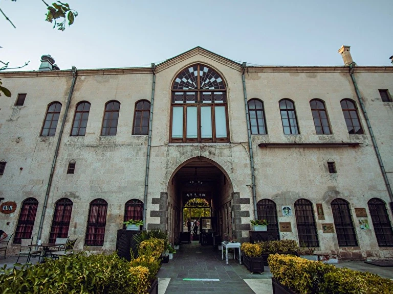 Bayazhan Butik Hotel Gaziantep ŞahinbeyAtatürk Bulvarı