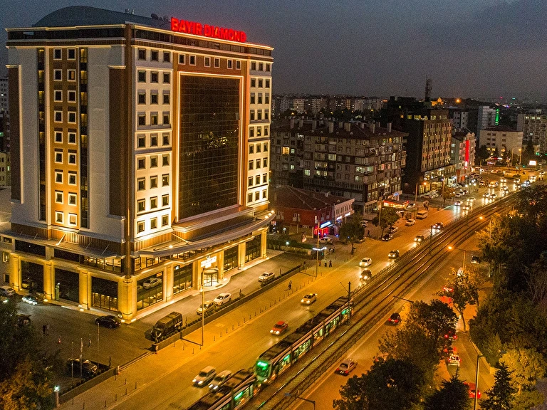 Bayır Diamond Hotel & Convention Center Konya Selçuklu Musalla Bağları Mah.