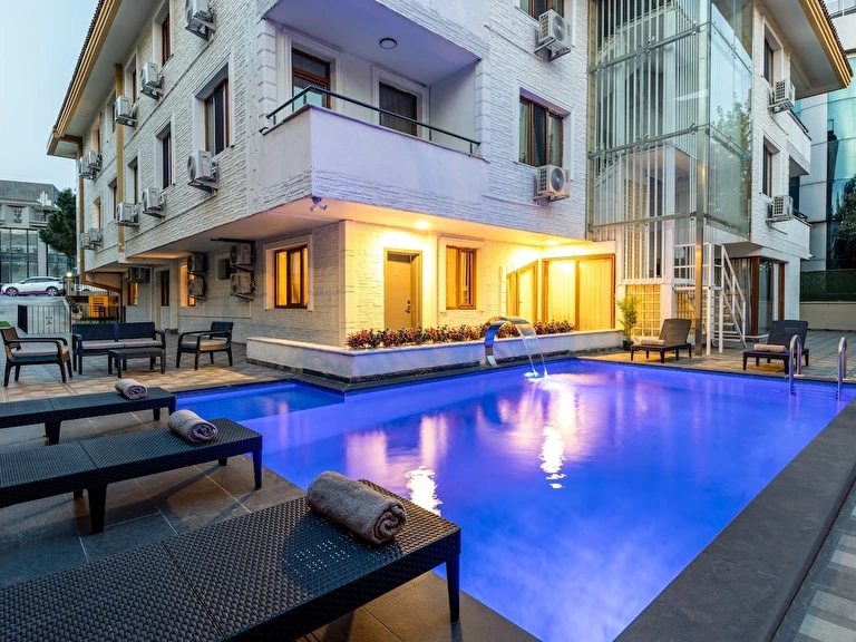 BayMari Suites Design İstanbul Bakırköy Florya