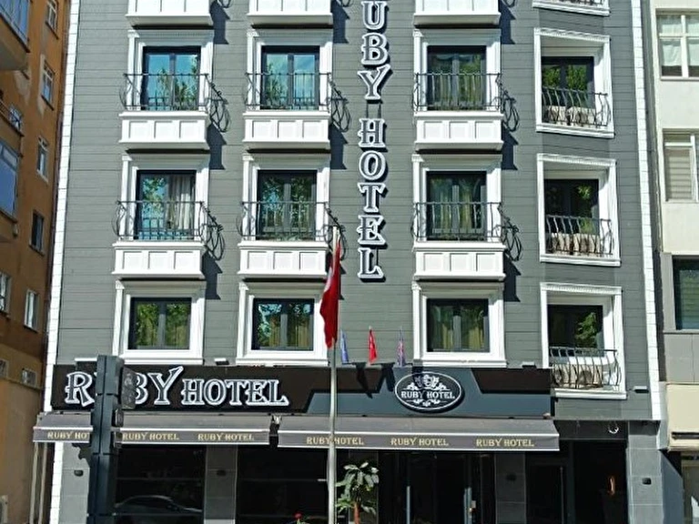 Bç Ruby Hotel Ankara Çankaya Kızılay
