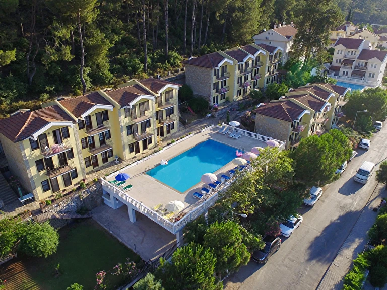 Begonvil Evleri Muğla Fethiye Hisarönü