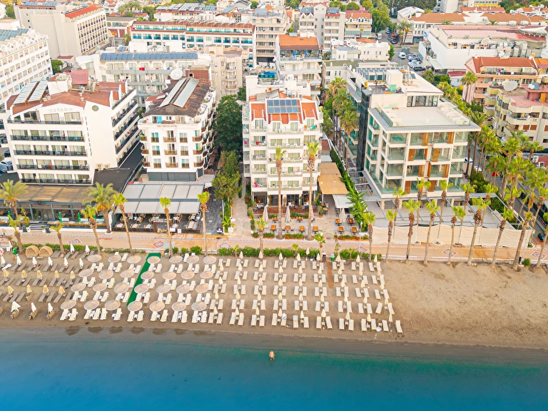 Begonville Beach Hotel Muğla Marmaris Uzunyalı