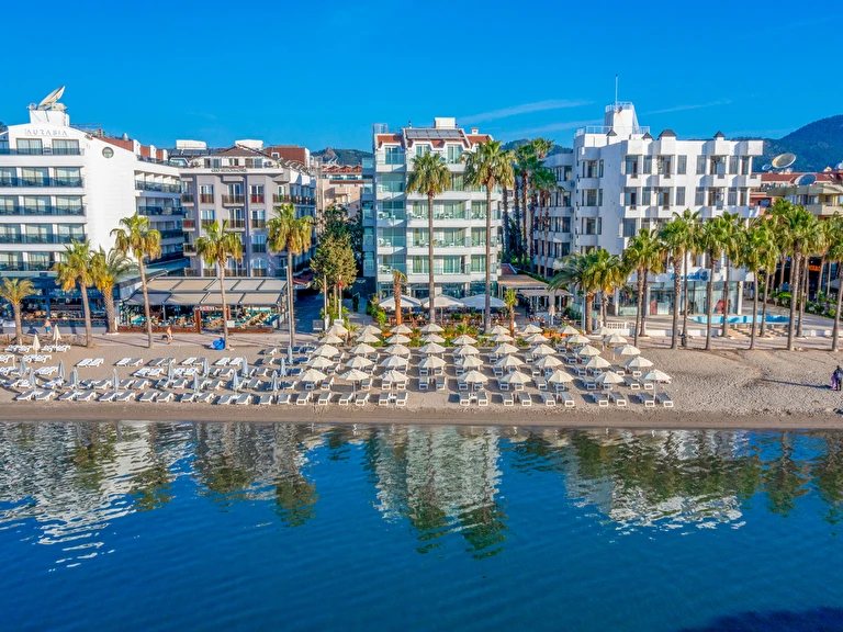 Begonville Beach Hotel Muğla Marmaris Uzunyalı