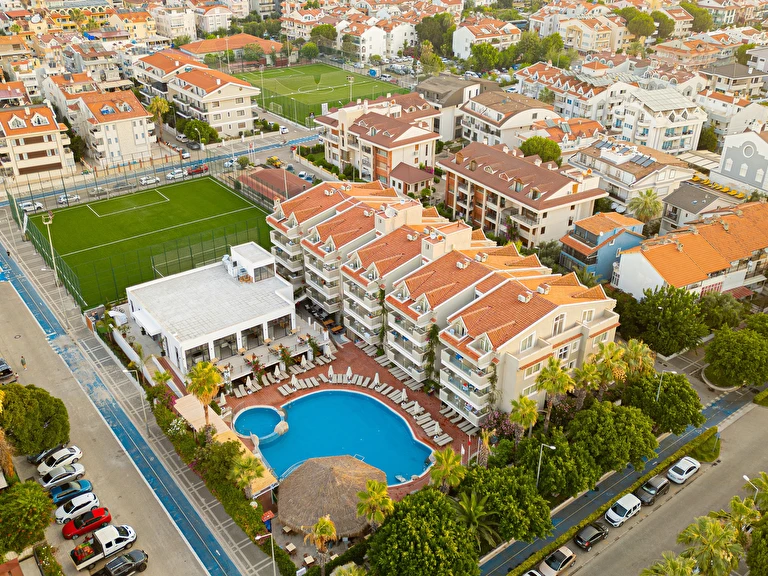 Begonville Hotel Muğla Marmaris Marmaris Merkez