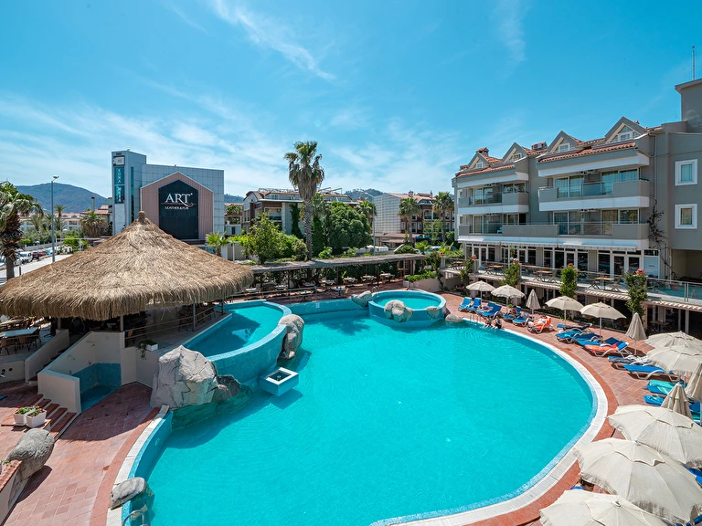 Begonville Hotel Muğla Marmaris Marmaris Merkez