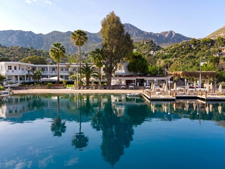 Begovina Otel Selimiye Muğla Marmaris Selimiye