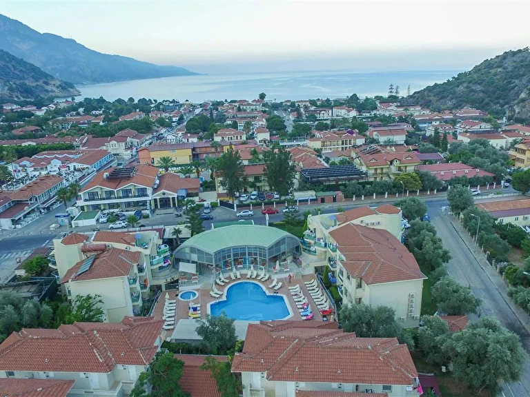 Belcehan Hotel Muğla Fethiye Ölüdeniz