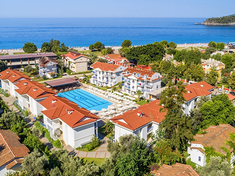 Belcekum Beach Hotel Muğla Fethiye Ölüdeniz