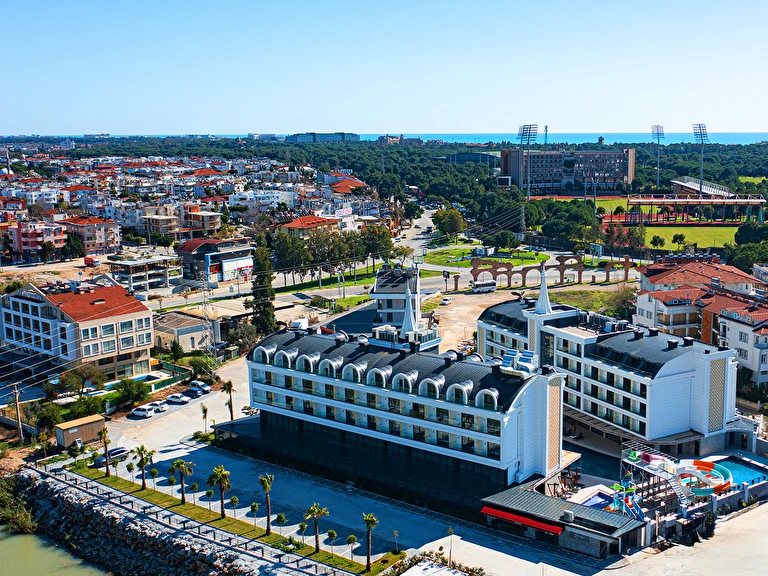 Belenli Resort Hotel Antalya Belek Belek Mahallesi