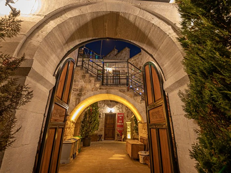 Belenus Cave Hotel Nevşehir Kapadokya Ürgüp
