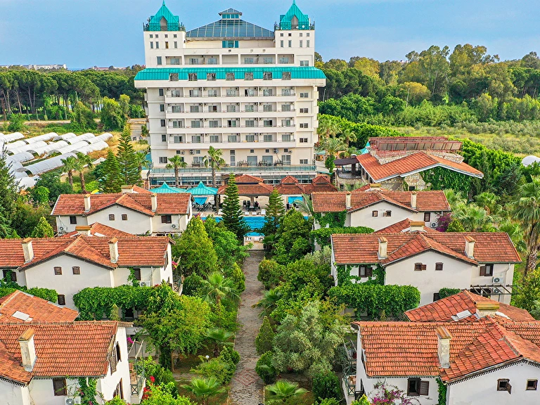 Belkon Hotel Antalya Belek Üçkum Tepesi