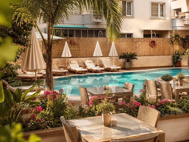 Bella Rose Apart Hotel Antalya Alanya Obagöl