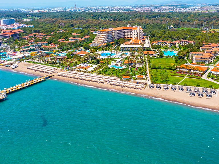 Bellis Deluxe Hotel Antalya Belek Taşlıburun