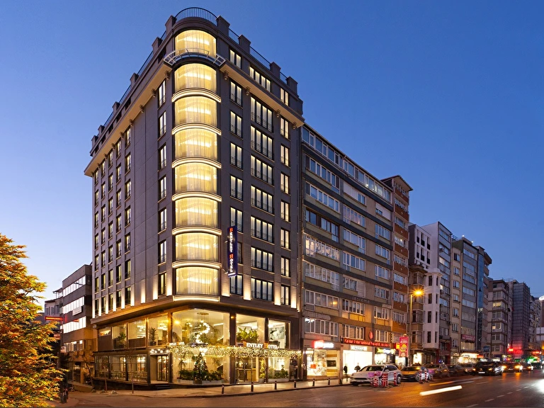 Bentley Hotel Bosphorus İstanbul Şişli Halaskargazi