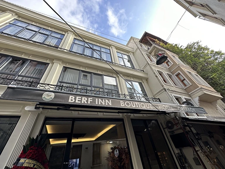 Berfinn Hotel Ortaköy İstanbul Beşiktaş Ortaköy