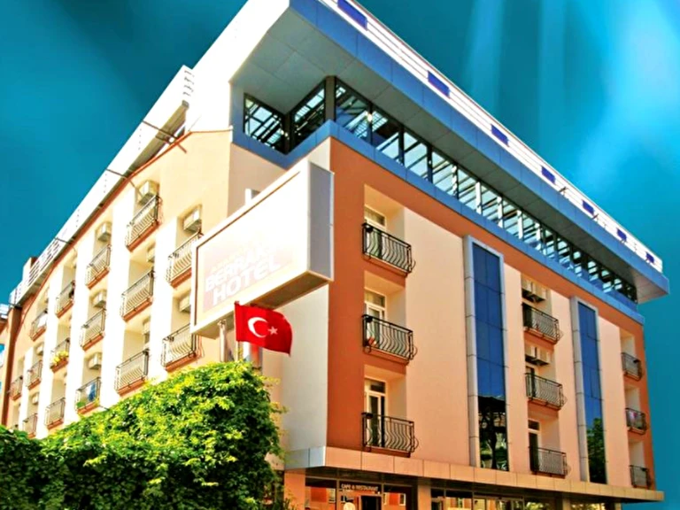Berraksu Hotel Antalya Kepez Kültür Mahallesi