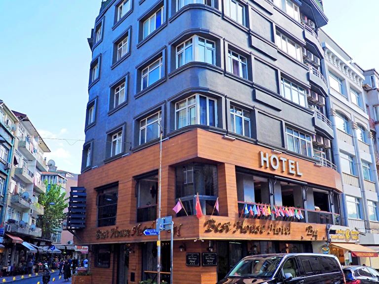 Best House Hotel Old Town İstanbul Fatih İskenderpaşa