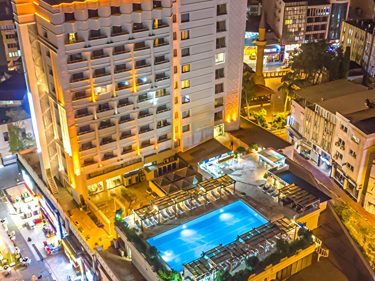 Best Western Plus Khan Hotel Antalya Antalya Merkez Muratpaşa