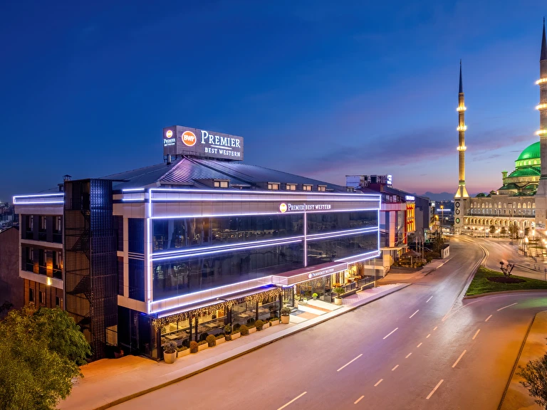 Best Western Premier Hidden Hills Hotel İstanbul Arnavutköy Taşoluk