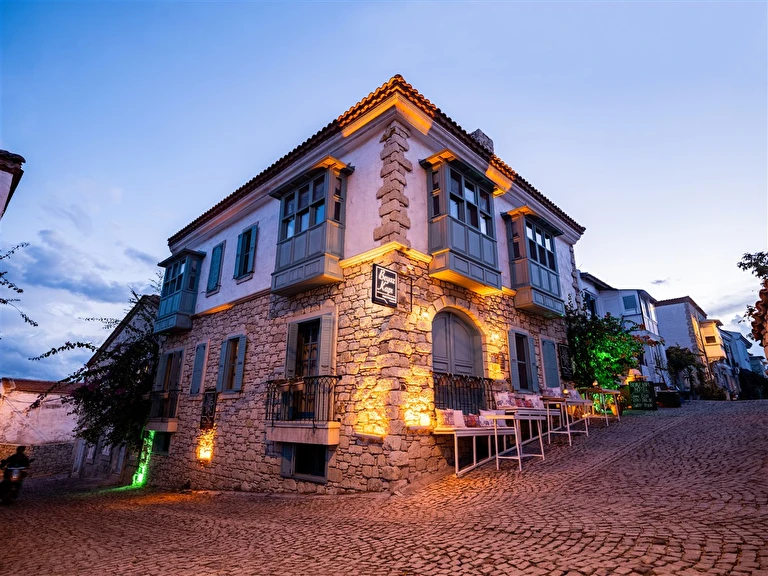 Beyaz Kapı Hotel İzmir Çeşme Alaçatı
