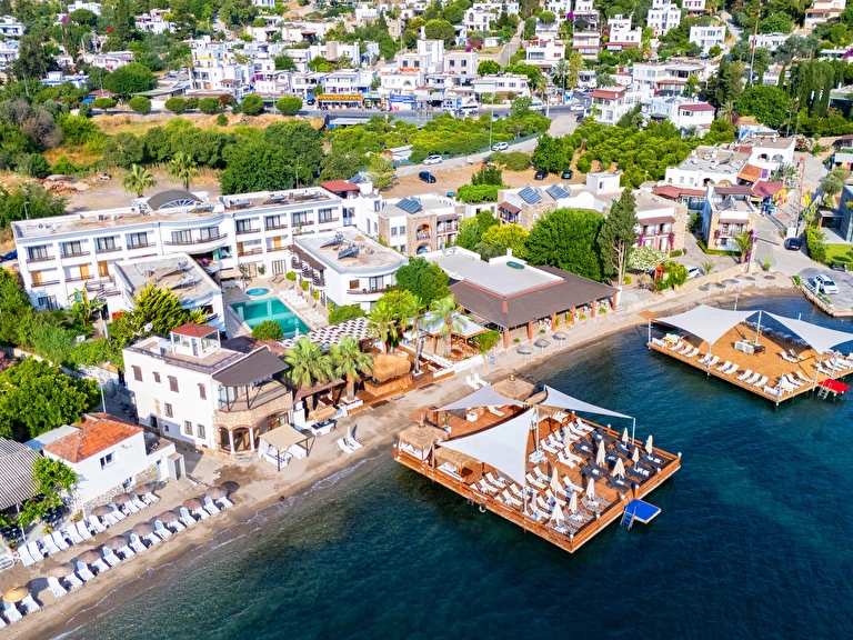 Beyaz Suite Otel Muğla Bodrum Göltürkbükü