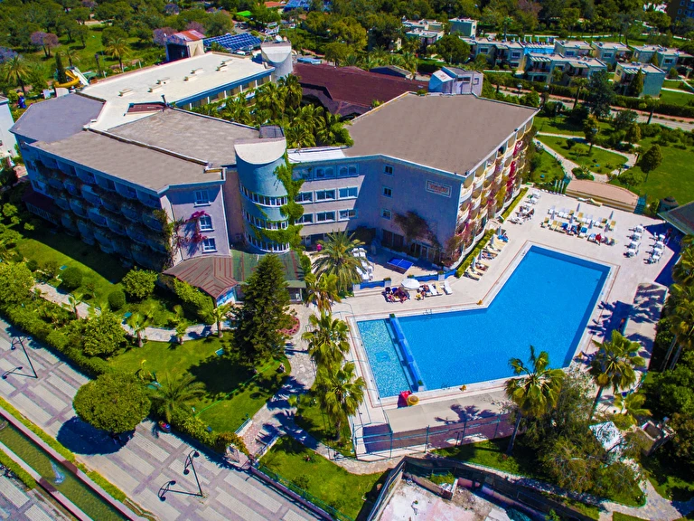 Bieno Venüs Hotel Antalya Side Titreyengöl