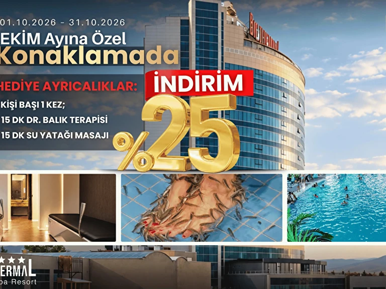Big Thermal Spa Resort Kırşehir Kırşehir Merkez Bağbaşı Mahallesi
