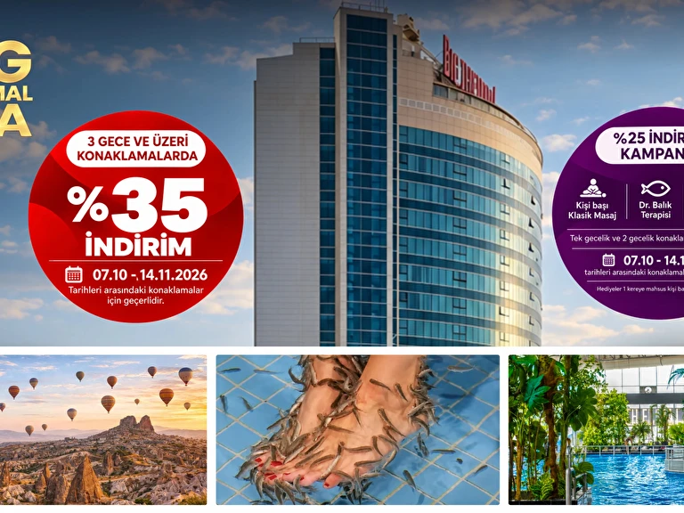 Big Thermal Spa Resort Kırşehir Kırşehir Merkez Bağbaşı Mahallesi