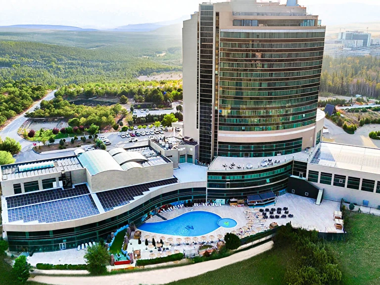 Big Thermal Spa Resort Kırşehir Kırşehir Merkez Bağbaşı Mahallesi