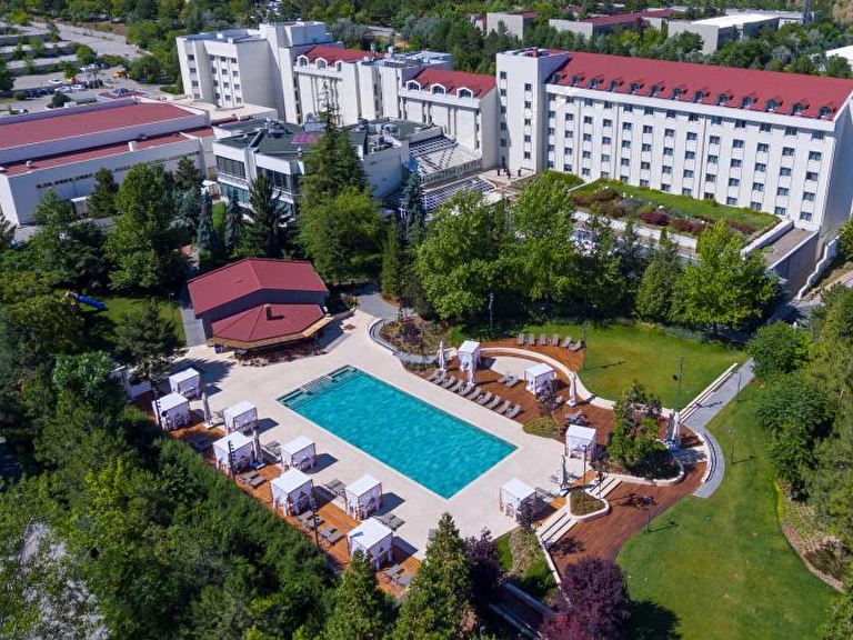 Bilkent Hotel Ankara Çankaya