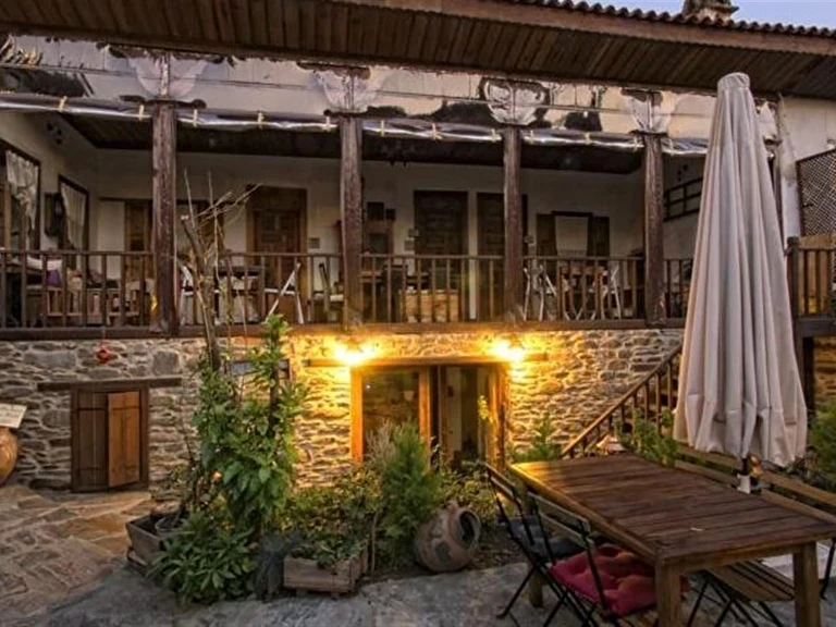 Birgi Hotel Saliha Hanım Taş Konak İzmir Ödemiş Birgi