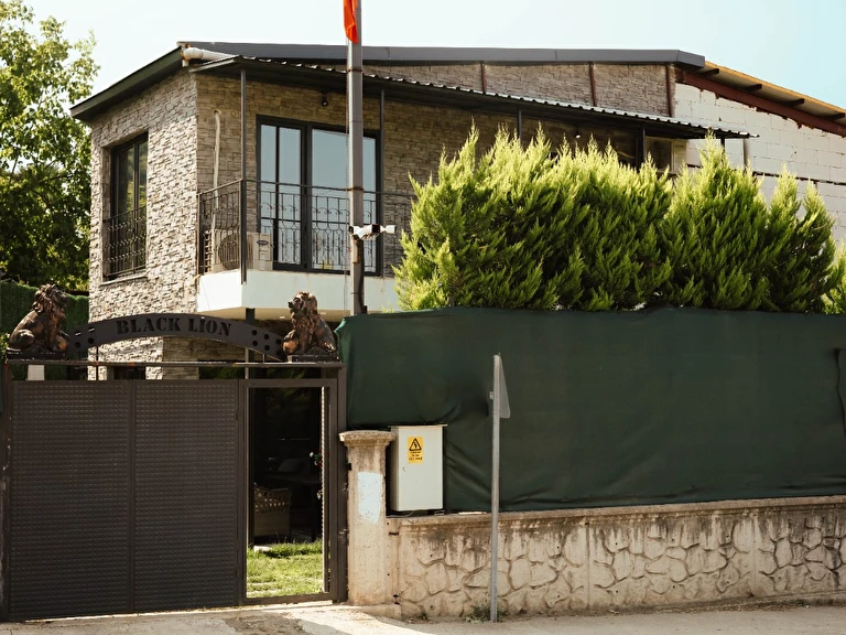 Black Lion Stone House Sakarya Sapanca