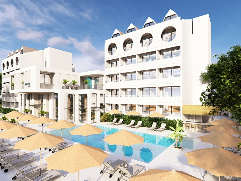 Blue Bay Style Muğla Marmaris Siteler