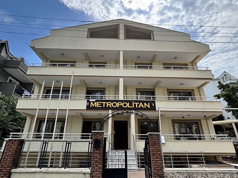 Blue Feyz Metropolitan Apart Otel Muğla Marmaris Marmaris Merkez