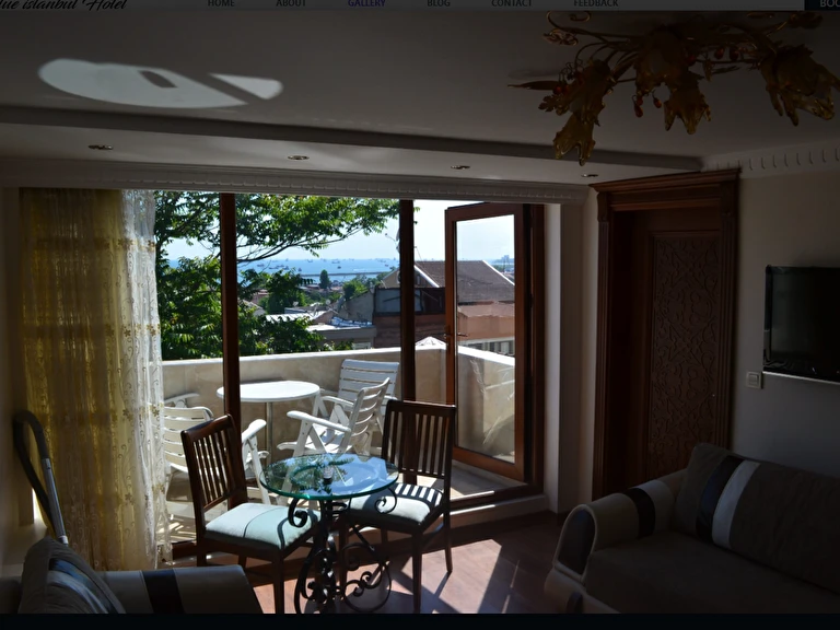 Blue Istanbul Hotel İstanbul Fatih Binbirdirek Mahallesi