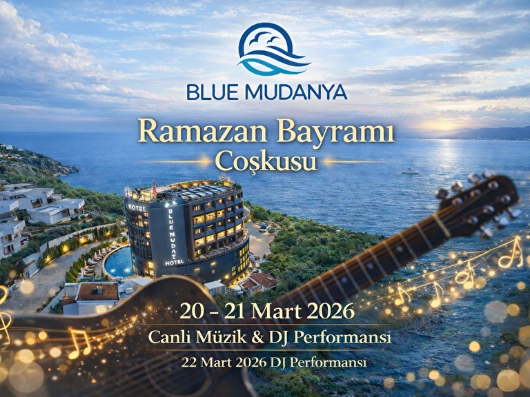 Blue Mudanya Hotel Bursa Mudanya Halit Paşa Mahallesi
