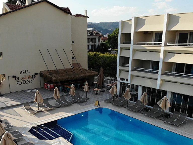Blue Palace Hotel Muğla Marmaris Siteler